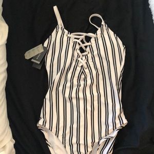 Nautica one piece bathing suit.
